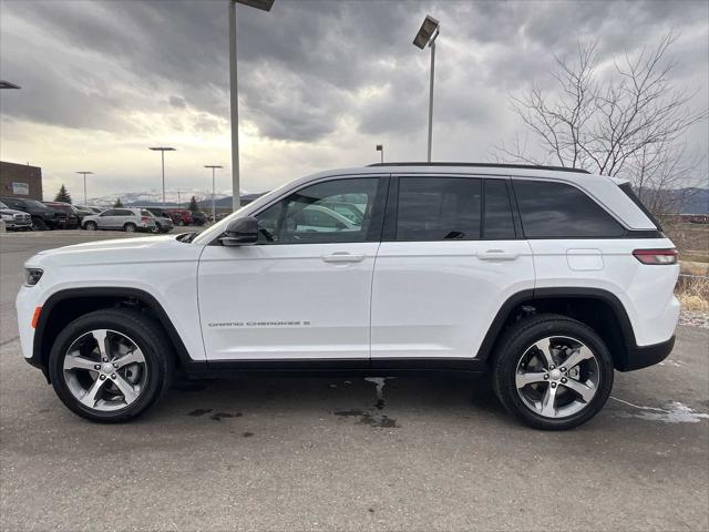 2026 Jeep Grand Cherokee GRAND CHEROKEE LIMITED 4X4 2026 Jeep Grand Cherokee GRAND CHEROKEE LIMITED 4X4
