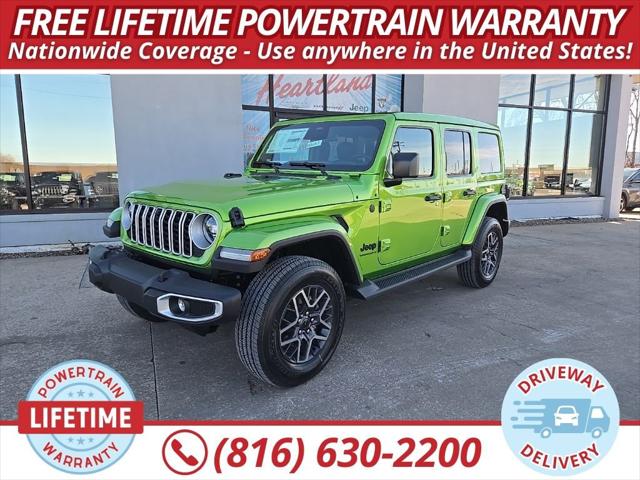 2026 Jeep Wrangler WRANGLER 4-DOOR SAHARA