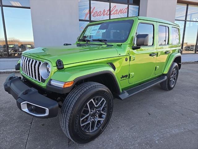2026 Jeep Wrangler WRANGLER 4-DOOR SAHARA