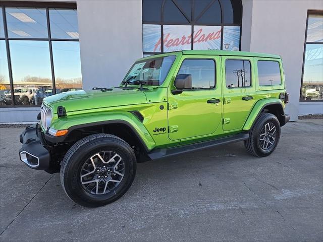 2026 Jeep Wrangler WRANGLER 4-DOOR SAHARA