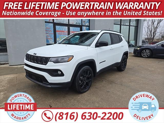 2026 Jeep Compass COMPASS LATITUDE ALTITUDE 4X4