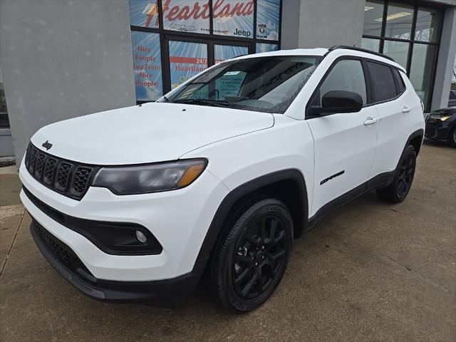 2026 Jeep Compass COMPASS LATITUDE ALTITUDE 4X4