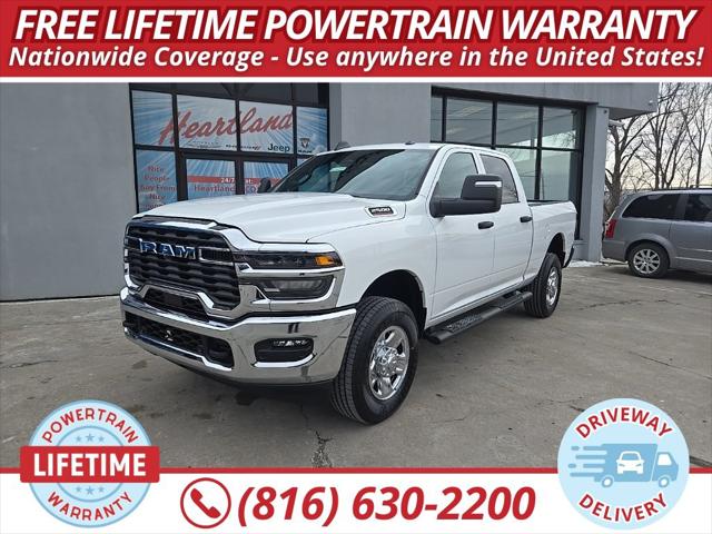 2026 RAM Ram 2500 RAM 2500 TRADESMAN CREW CAB 4X4 64 BOX