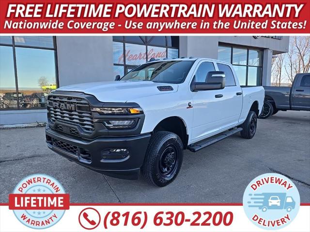 2026 RAM Ram 2500 RAM 2500 TRADESMAN CREW CAB 4X4 64 BOX