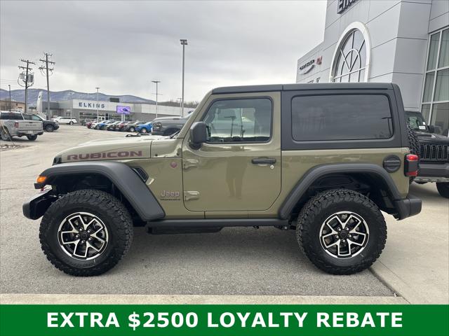 2026 Jeep Wrangler WRANGLER 2-DOOR RUBICON