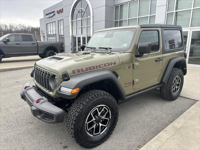2026 Jeep Wrangler WRANGLER 2-DOOR RUBICON