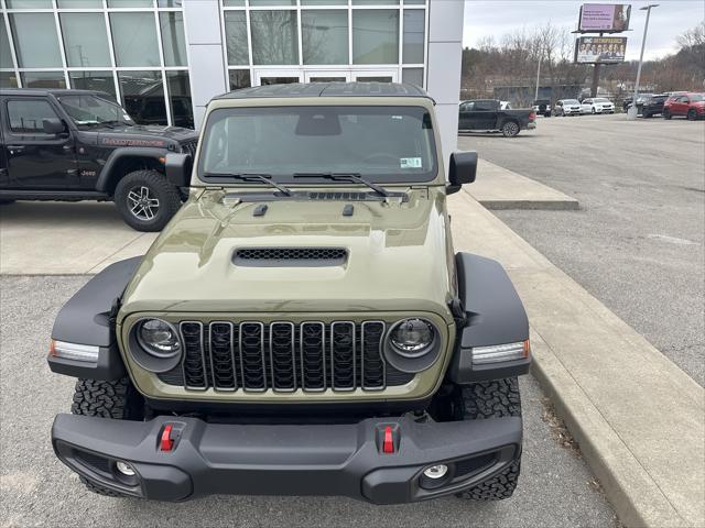 2026 Jeep Wrangler WRANGLER 2-DOOR RUBICON