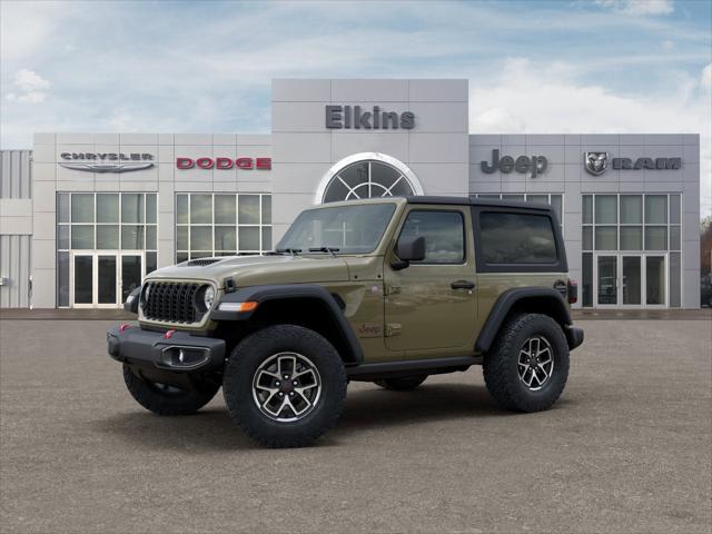 2026 Jeep Wrangler WRANGLER 2-DOOR RUBICON