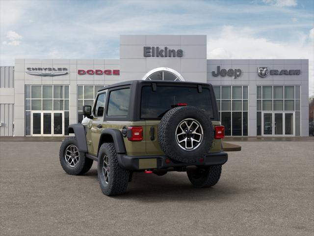 2026 Jeep Wrangler WRANGLER 2-DOOR RUBICON