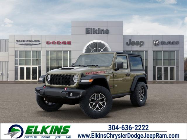 2026 Jeep Wrangler WRANGLER 2-DOOR RUBICON 2026 Jeep Wrangler WRANGLER 2-DOOR RUBICON