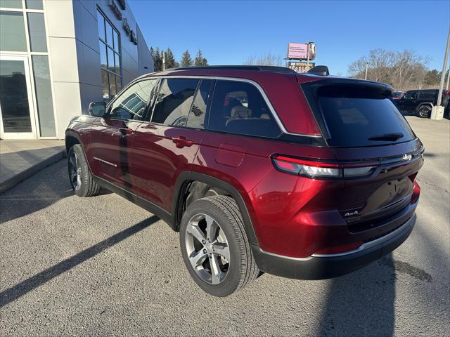 2026 Jeep Grand Cherokee GRAND CHEROKEE LIMITED 4X4 2026 Jeep Grand Cherokee GRAND CHEROKEE LIMITED 4X4