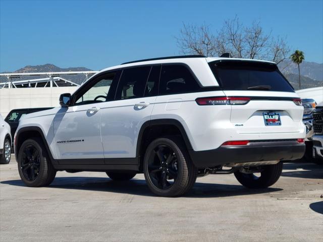 2026 Jeep Grand Cherokee GRAND CHEROKEE LIMITED 4X4