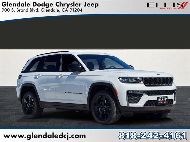 2026 Jeep Grand Cherokee GRAND CHEROKEE LIMITED 4X4