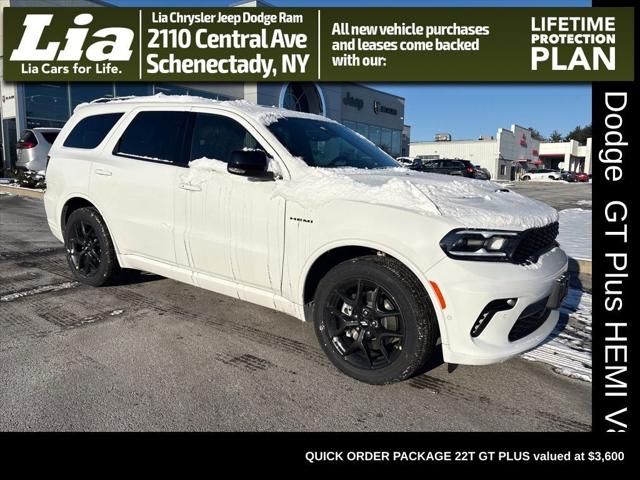 2026 Dodge Durango DURANGO GT PLUS AWD HEMI V8