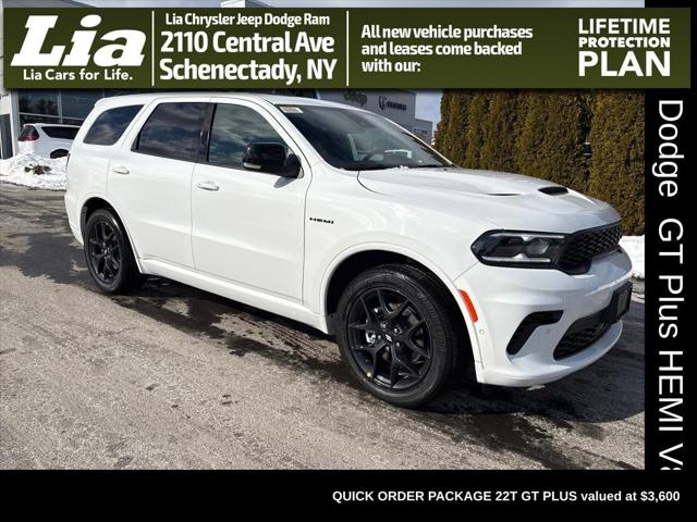 2026 Dodge Durango DURANGO GT PLUS AWD HEMI V8