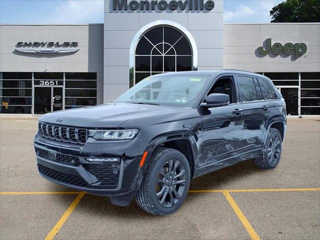 2026 Jeep Grand Cherokee GRAND CHEROKEE LIMITED RESERVE 4X4