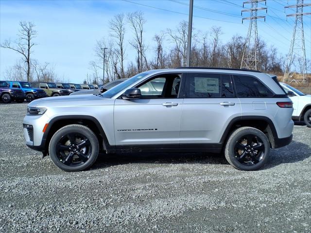 2026 Jeep Grand Cherokee GRAND CHEROKEE LIMITED 4X4