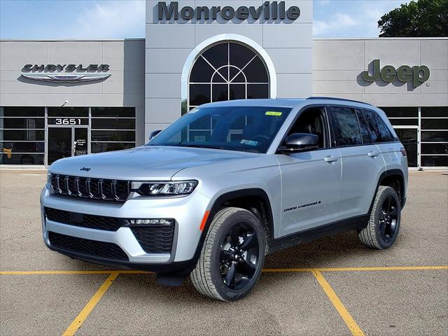 2026 Jeep Grand Cherokee GRAND CHEROKEE LIMITED 4X4 2026 Jeep Grand Cherokee GRAND CHEROKEE LIMITED 4X4