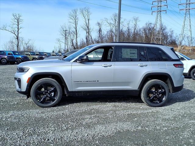 2026 Jeep Grand Cherokee GRAND CHEROKEE LIMITED 4X4 2026 Jeep Grand Cherokee GRAND CHEROKEE LIMITED 4X4