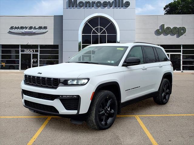 2026 Jeep Grand Cherokee GRAND CHEROKEE LIMITED 4X4 2026 Jeep Grand Cherokee GRAND CHEROKEE LIMITED 4X4