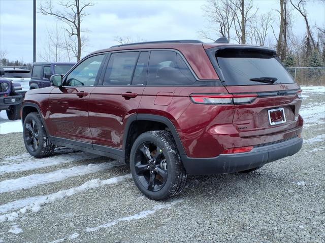 2026 Jeep Grand Cherokee GRAND CHEROKEE LIMITED 4X4