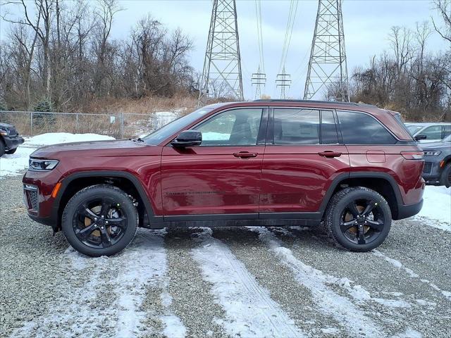 2026 Jeep Grand Cherokee GRAND CHEROKEE LIMITED 4X4 2026 Jeep Grand Cherokee GRAND CHEROKEE LIMITED 4X4