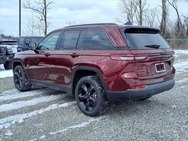 2026 Jeep Grand Cherokee GRAND CHEROKEE LIMITED 4X4 2026 Jeep Grand Cherokee GRAND CHEROKEE LIMITED 4X4
