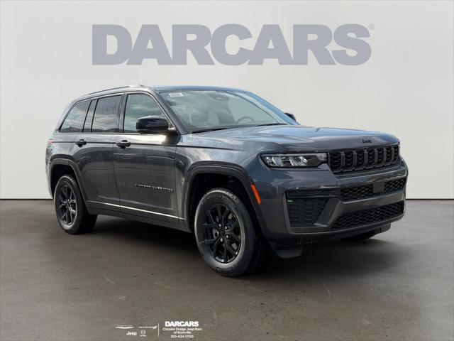 2026 Jeep Grand Cherokee GRAND CHEROKEE ALTITUDE 4X4