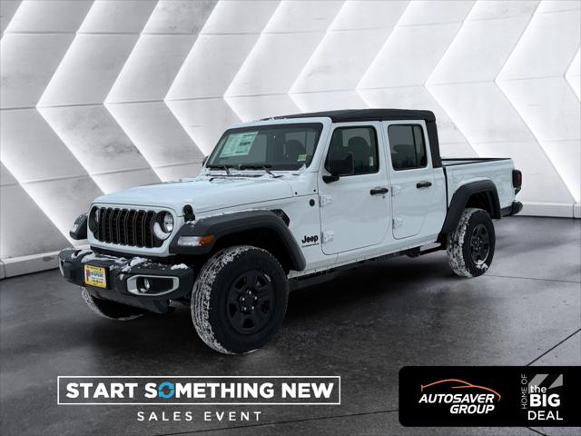 2026 Jeep Gladiator GLADIATOR SPORT 4X4