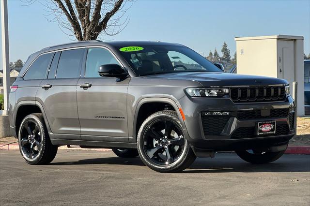 2026 Jeep Grand Cherokee GRAND CHEROKEE LIMITED 4X2