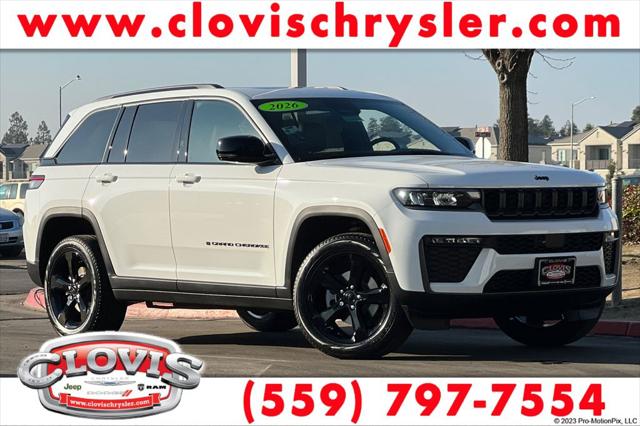 2026 Jeep Grand Cherokee GRAND CHEROKEE LIMITED 4X2