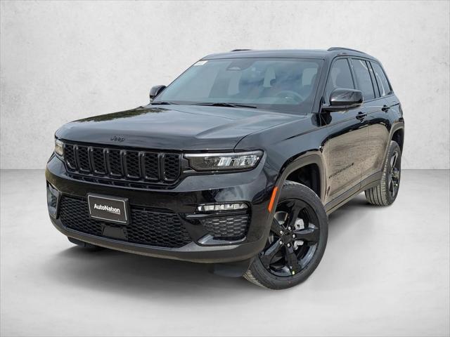 2025 Jeep Grand Cherokee GRAND CHEROKEE LIMITED 4X4 2025 Jeep Grand Cherokee GRAND CHEROKEE LIMITED 4X4