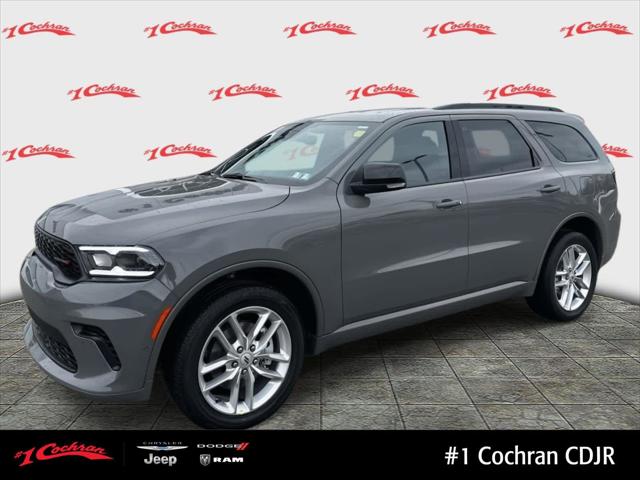 2026 Dodge Durango DURANGO GT PLUS AWD