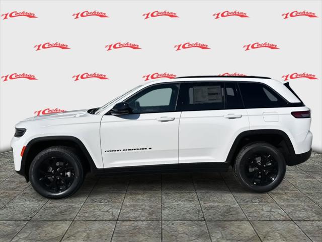 2026 Jeep Grand Cherokee GRAND CHEROKEE LAREDO ALTITUDE 4X4 2026 Jeep Grand Cherokee GRAND CHEROKEE LAREDO ALTITUDE 4X4