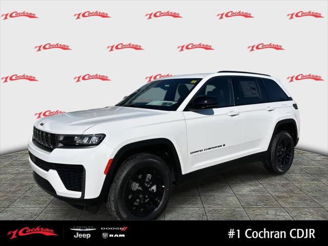 2026 Jeep Grand Cherokee GRAND CHEROKEE LAREDO ALTITUDE 4X4