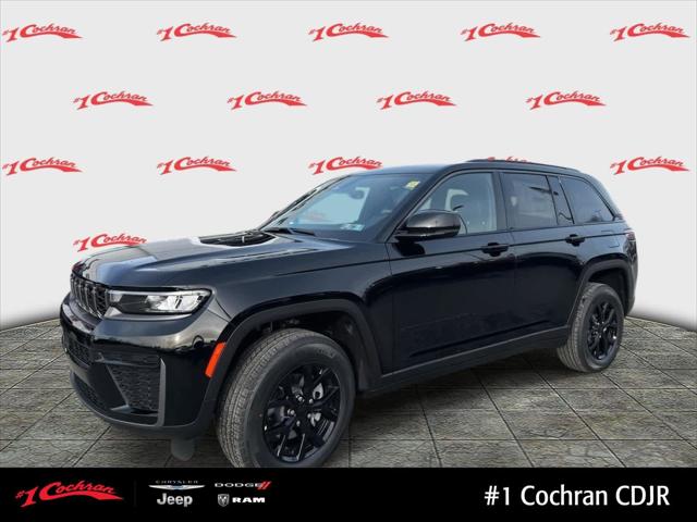 2026 Jeep Grand Cherokee GRAND CHEROKEE ALTITUDE 4X4 2026 Jeep Grand Cherokee GRAND CHEROKEE ALTITUDE 4X4