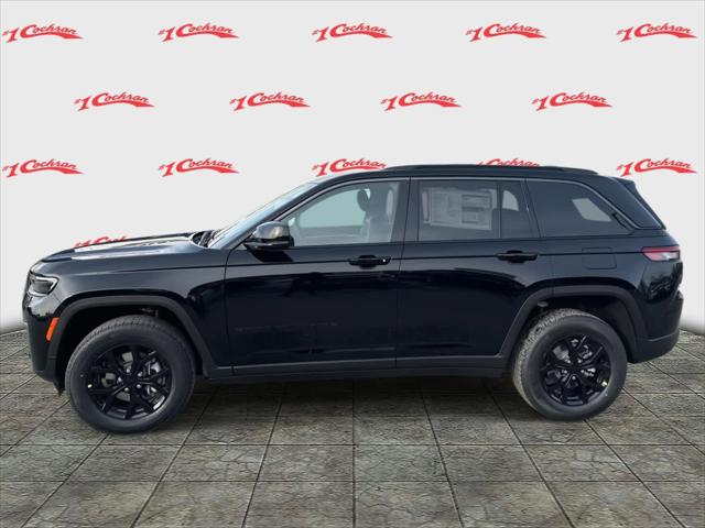 2026 Jeep Grand Cherokee GRAND CHEROKEE ALTITUDE 4X4 2026 Jeep Grand Cherokee GRAND CHEROKEE ALTITUDE 4X4