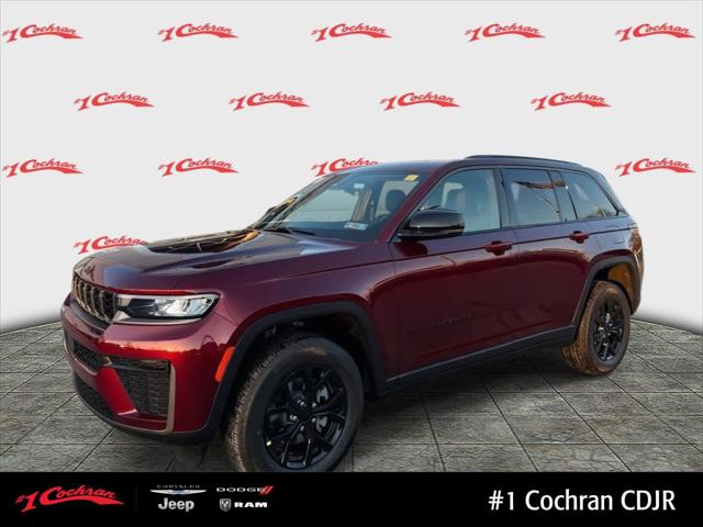 2026 Jeep Grand Cherokee GRAND CHEROKEE LAREDO ALTITUDE 4X4 2026 Jeep Grand Cherokee GRAND CHEROKEE LAREDO ALTITUDE 4X4