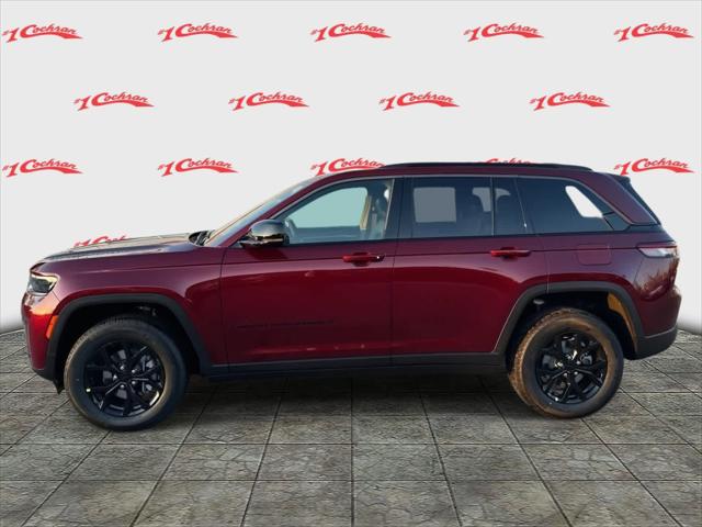 2026 Jeep Grand Cherokee GRAND CHEROKEE LAREDO ALTITUDE 4X4 2026 Jeep Grand Cherokee GRAND CHEROKEE LAREDO ALTITUDE 4X4
