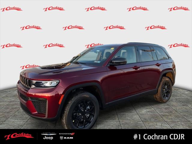 2026 Jeep Grand Cherokee GRAND CHEROKEE LAREDO ALTITUDE 4X4 2026 Jeep Grand Cherokee GRAND CHEROKEE LAREDO ALTITUDE 4X4