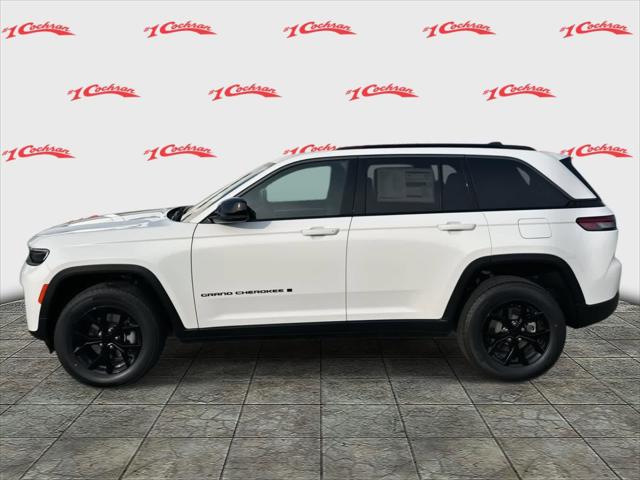2026 Jeep Grand Cherokee GRAND CHEROKEE ALTITUDE 4X4 2026 Jeep Grand Cherokee GRAND CHEROKEE ALTITUDE 4X4