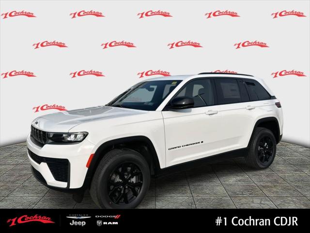 2026 Jeep Grand Cherokee GRAND CHEROKEE LAREDO ALTITUDE 4X4
