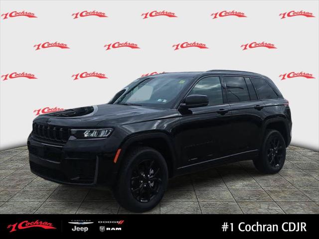 2026 Jeep Grand Cherokee GRAND CHEROKEE LAREDO ALTITUDE 4X4 2026 Jeep Grand Cherokee GRAND CHEROKEE LAREDO ALTITUDE 4X4