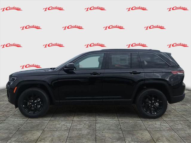 2026 Jeep Grand Cherokee GRAND CHEROKEE LAREDO ALTITUDE 4X4 2026 Jeep Grand Cherokee GRAND CHEROKEE LAREDO ALTITUDE 4X4