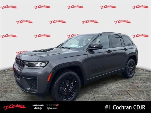 2026 Jeep Grand Cherokee GRAND CHEROKEE LAREDO ALTITUDE 4X4 2026 Jeep Grand Cherokee GRAND CHEROKEE LAREDO ALTITUDE 4X4