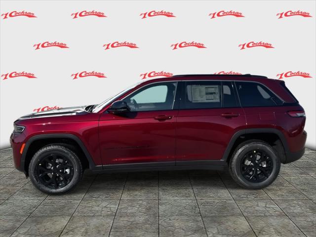 2026 Jeep Grand Cherokee GRAND CHEROKEE ALTITUDE 4X4