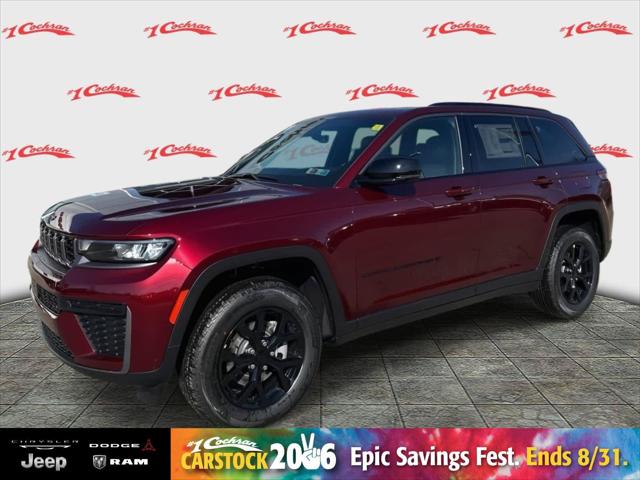 2026 Jeep Grand Cherokee GRAND CHEROKEE LAREDO ALTITUDE 4X4