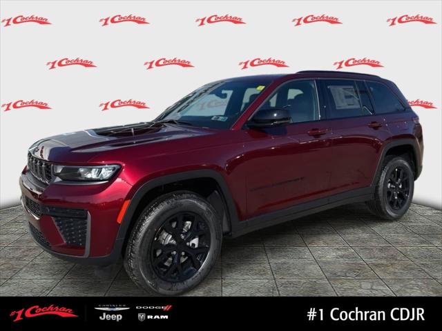 2026 Jeep Grand Cherokee GRAND CHEROKEE LAREDO ALTITUDE 4X4