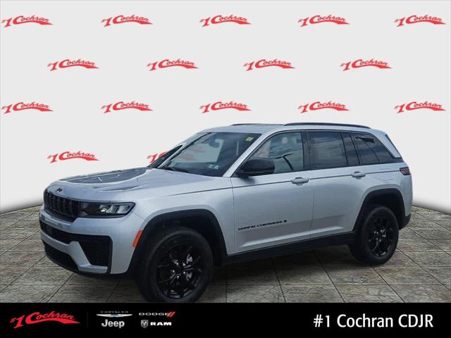 2026 Jeep Grand Cherokee GRAND CHEROKEE LAREDO ALTITUDE 4X4 2026 Jeep Grand Cherokee GRAND CHEROKEE LAREDO ALTITUDE 4X4