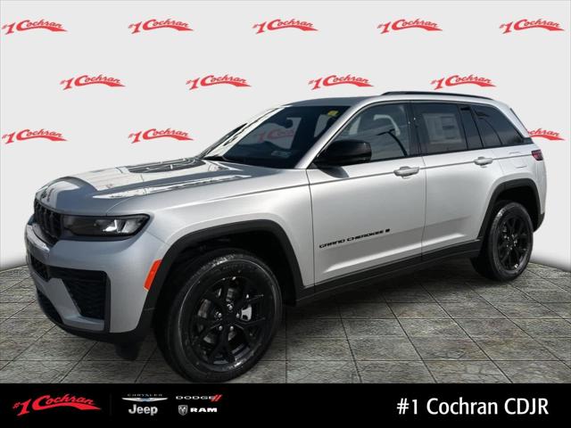 2026 Jeep Grand Cherokee GRAND CHEROKEE ALTITUDE 4X4